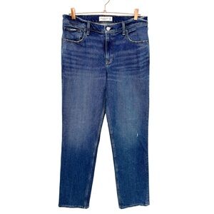 ABERCROMBIE & FITCH The 90s Straight Low Rise Jeans Size 30L 10L
